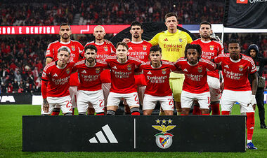 Бенфіка здолала Санта-Клару з Трубіним в старті. Судаков вийшов на заміну