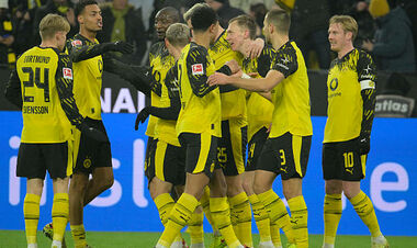 Боруссія Дортмунд розгромила Майнц і продовжує переслідувати Баварію