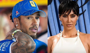 ФОТО. Хемілтон вперше прокоментував роман із Кім Кардаш’ян