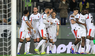 Спасительный гол Модрича: Милан вырвал победу в матче Серии А