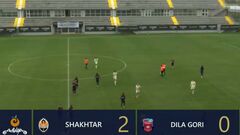 ВИДЕО. Изаки и Сметана обеспечили Шахтеру перевес в первом тайме спарринга