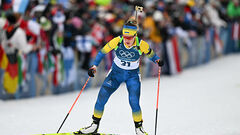 Джима будет бежать? Состав сборной Украины на женский спринт Олимпиады-2026