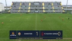 ВИДЕО. Кауан Элиас вывел Шахтер вперед в игре против Рустави
