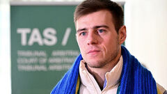 Гераскевич відреагував на рішення Спортивного арбітражного суду