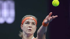 Мухова здолала Саккарі у трьох сетах і пробилася до фіналу турніру в Досі