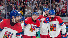 Чехия и Франция выдали матч-шоу на Олимпиаде с 9 шайбами