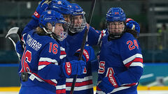 Хоккей на Олимпиаде: стали известны первые четвертьфиналисты