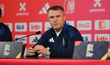Для Реброва нашли новую команду после фиаско в матче против шведов