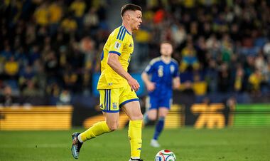Цыганков провел 300-й матч в украинской карьере
