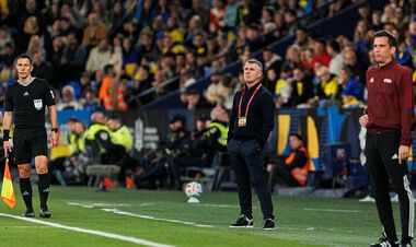 Сборная Украины потерпела 90-е поражение в истории