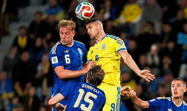 Впервые за сборную Украины сыграл игрок Лиона