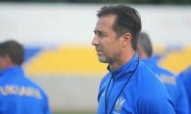 В УАФ визначили головного кандидата на заміну Реброва у збірній України