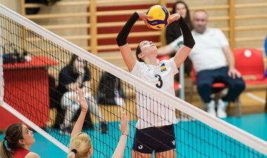 Украина (ж) – Фареры (ж). Квалификация на ЧЕ U18. Смотреть онлайн LIVE