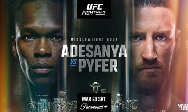 Исраэль Адесанья – Джо Пайфер. UFC в Сиэтле. Смотреть онлайн LIVE