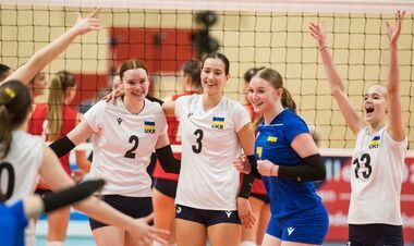 Украинки разгромили Фареры в квалификации на Евроволей U18