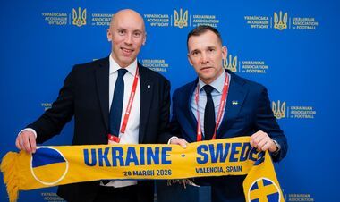 Андрій ШЕВЧЕНКО: «Радий, що ми підписали його»