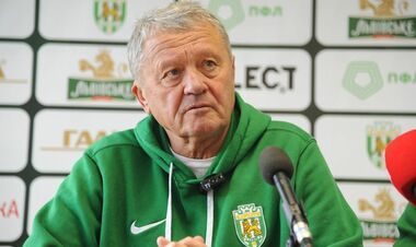 Маркевич відреагував на можливе звільнення Реброва зі збірної України