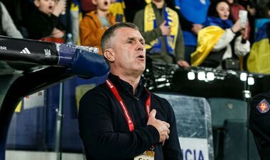 Сергей Ребров не согласен, что вертикаль «молодежка – сборная» не работает