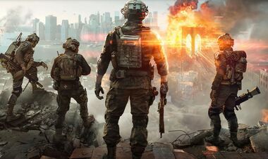 Скандал у Battlefield: EA забанила українця за шеврон «Азову»