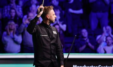 Снукер. Трамп вырвал победу у Мерфи и вышел в полуфинал Tour Championship