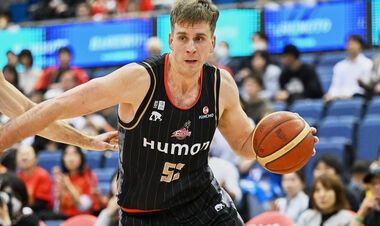 Дабл-дабл Геруна не врятував Осаку від поразки у матчі чемпіонату Японії