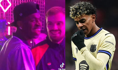 ВИДЕО. Реакция Винисиуса на 0:4 Барселоны взорвала сеть