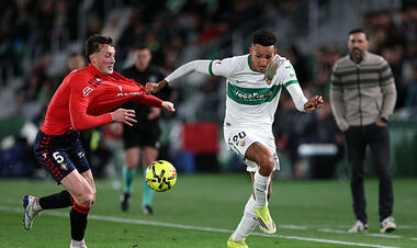 Ельче та Осасуна розійшлися миром у чемпіонаті Іспанії