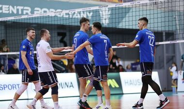 Волейбольная Суперлига. 6-й тур. Матчи 14 февраля. Смотреть онлайн LIVE