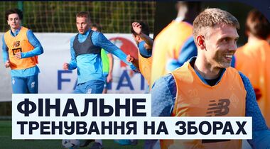 ВИДЕО. Финальное занятие Динамо на учебно-тренировочных сборах в Турции