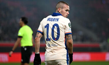 Тренер Мудрика оцінив перспективи футболіста у складі збірної України