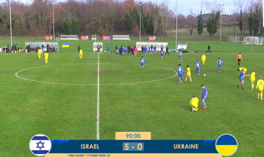 Израиль U-17 – Украина U-17 – 5:0. Фиаско в Хорватии. Видео голов и обзор