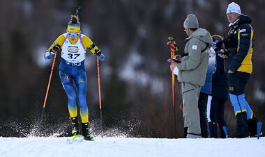 Тренер сборной Украины рассказал о готовности биатлонисток к спринту