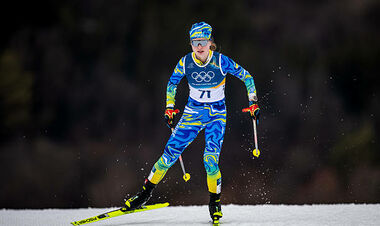 ОИ-2026. Женская лыжная эстафета. Старт Украины. Смотреть онлайн LIVE