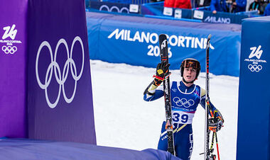 ОІ-2026. Чоловічий слалом-гігант. Спуск Шеп'юка. Дивитися онлайн LIVE