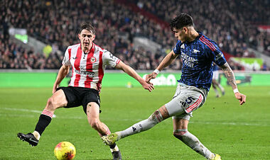 Ярмолюк является вторым лучшим молодым полузащитником топ-5 лиг