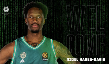 ОФИЦИАЛЬНО. Панатинаикос подписал контракт со звездой Евролиги