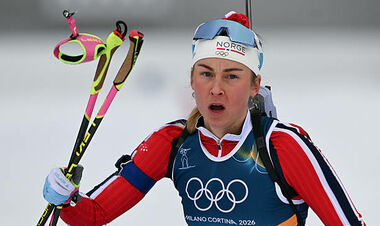 Норвежская биатлонистка обратилась к украинцам, вспомнив о войне