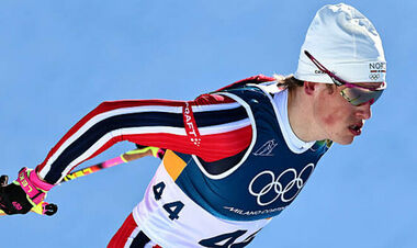 Йоханнес Клебо повторил достижение Уле-Эйнара Бьорндалена и Бьорна Дэли