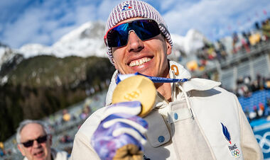 Кантен Фийон-Майе вошел в число самых титулованных биатлонистов Олимпиад