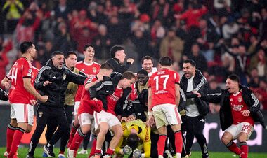 «Это был отличный удар». Трубин вспомнил о своем невероятном голе Реалу