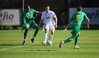 ФОТО. Матч із 8 голами. Як Динамо влаштувало гольову перестрілку із Зімбру