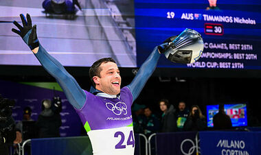 Израильский скелетонист: «Я очень уважаю Влада и искренне им восхищаюсь»