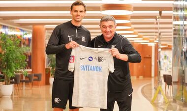 ОФІЦІЙНО. Він грав за збірну України. Колос підписав досвідченого захисника