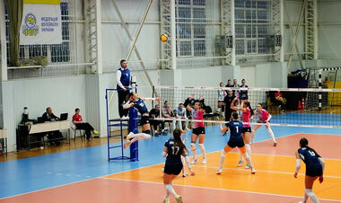 Кубок України з волейболу. Півфінали. Дивитися онлайн LIVE