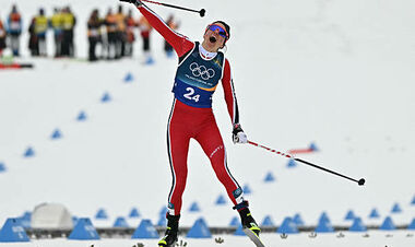 ОИ-2026. Украина – круговая. Прошла женская эстафета по лыжным гонкам