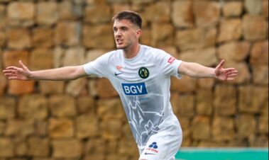 Заключительный спарринг на сборах. Полесье играет с Брно