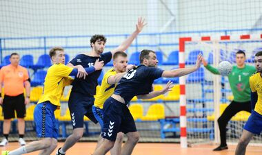 Гандбольная Суперлига. Донбасс получил от Мотора 45 мячей