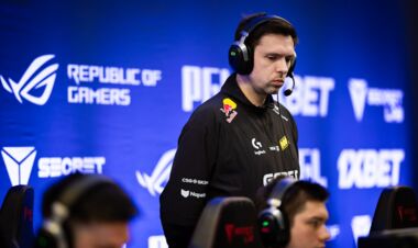 «Без изменений». Тренер NAVI объяснил решение не менять состав