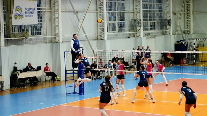 Кубок України з волейболу. Півфінали. Дивитися онлайн LIVE