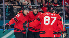 Збірна Канади розгромила Швейцарію і вийшла до чвертьфіналу